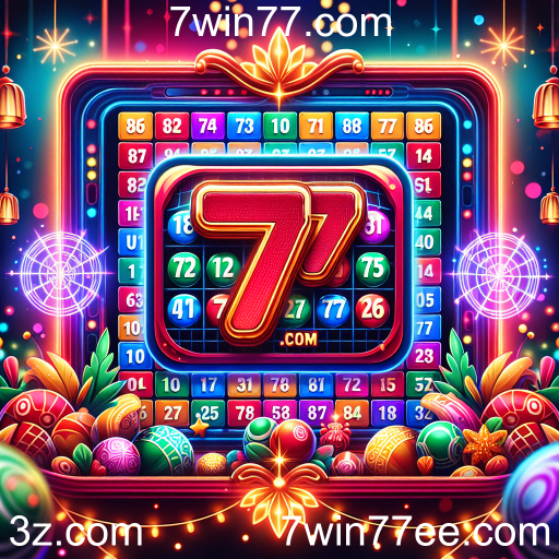 Descubra o Mundo do Bingo no 7win77.com