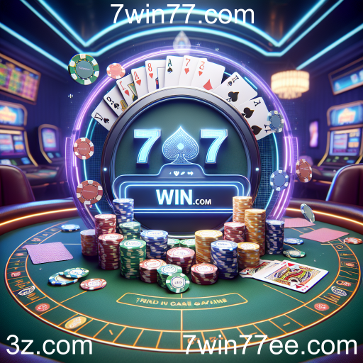 A Diversão dos Jogos de Cartas no 7win77.com