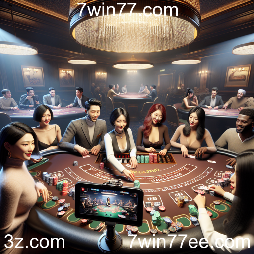 A Revolução do Cassino Ao Vivo no 7win77.com