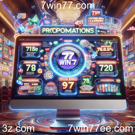 Explore as Melhores Promoções no 7win77.com