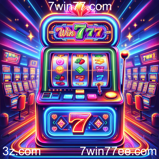 A Magia dos Caça-níqueis no 7win77.com