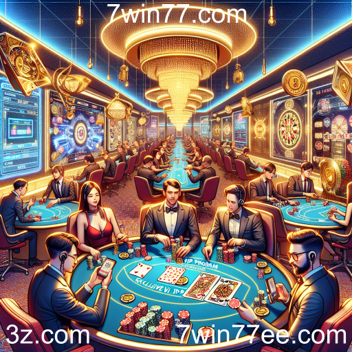 Descubra o Programa VIP do 7win77.com: Vantagens e Exclusividades para Jogadores